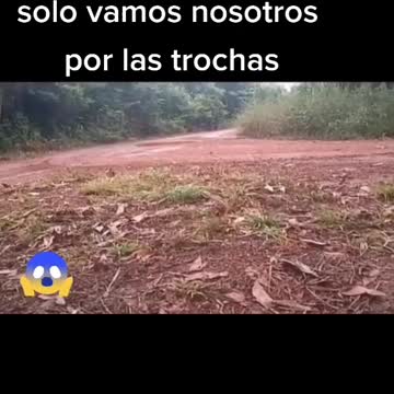 PEDALING AND SUDDENLY...