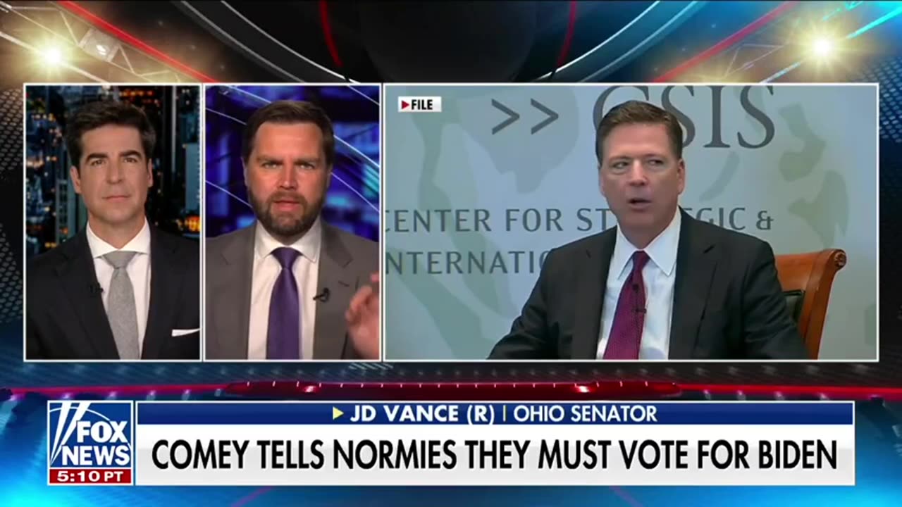 Sen JD Vance SLAMS Fmr FBI Director For Weaponization