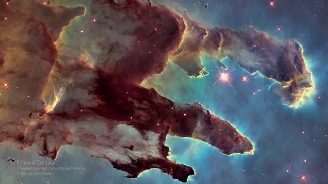 The very best of Hubble in 4K Ultra HD NASA ESA beautiful space