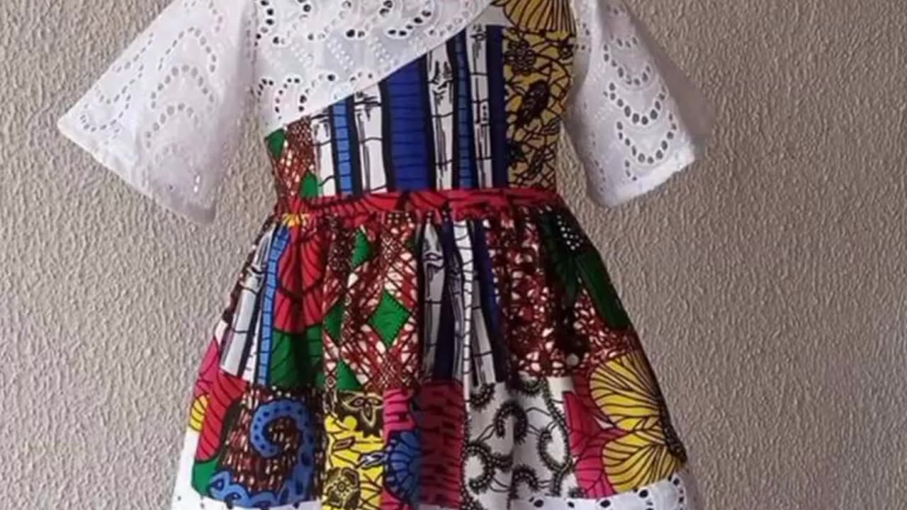 Ankara Style Ideas For Girls