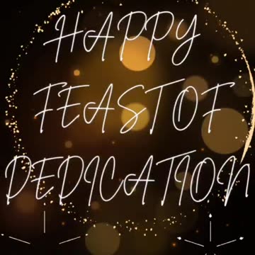 ⚔️⚔️🎉🎉HAPPY FEAST OF DEDICATION 2K23🎉🎉⚔️⚔️