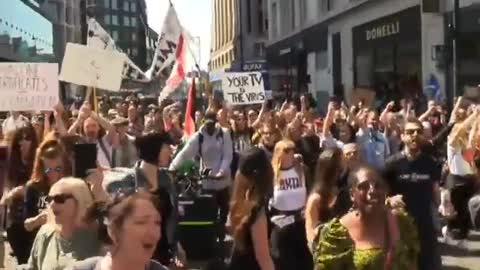 Freedom March: EVERY LITTLE THING IS GONNA BE ALRIGHT!