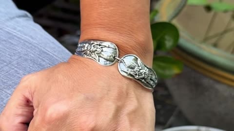 Archangel Michael Sterling Silver Cuff – A Gift of Protection