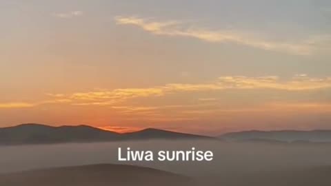 LIWA SUNRISE 2024 #SUNRISE #LIWA #SHORTS (RAY.OFFICIAL)