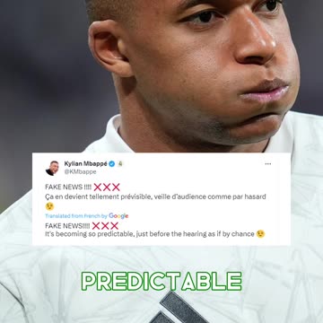 Kylian Mbappe has been 'accused of r_pe at a Swedish hotel'