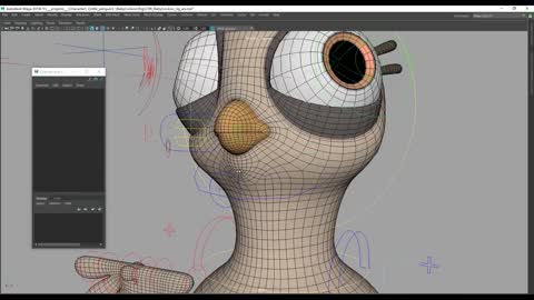 That's how a little bird from Tetsuby is made. The eleventh part is modeling.