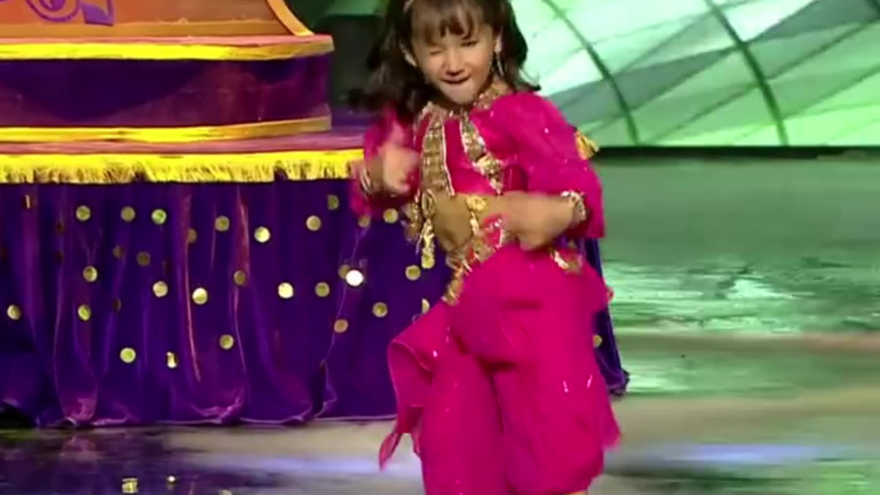 Aadhyashree child superstar dance