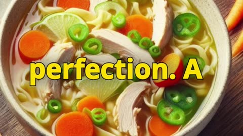 Bringing It All Together: The Ultimate Chicken Noodle Soup