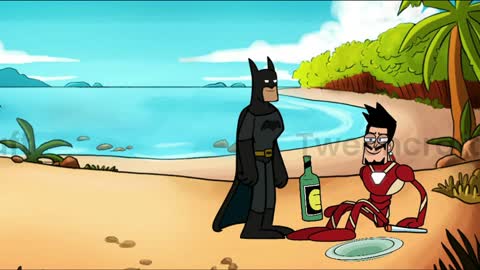 BATMAN FUNNY CARTOON