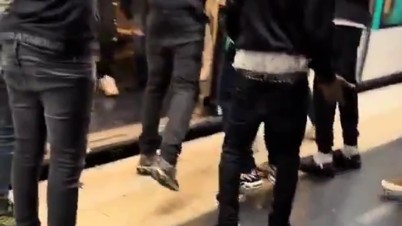 Local Nationals Kick Illegal Aliens Off The Train