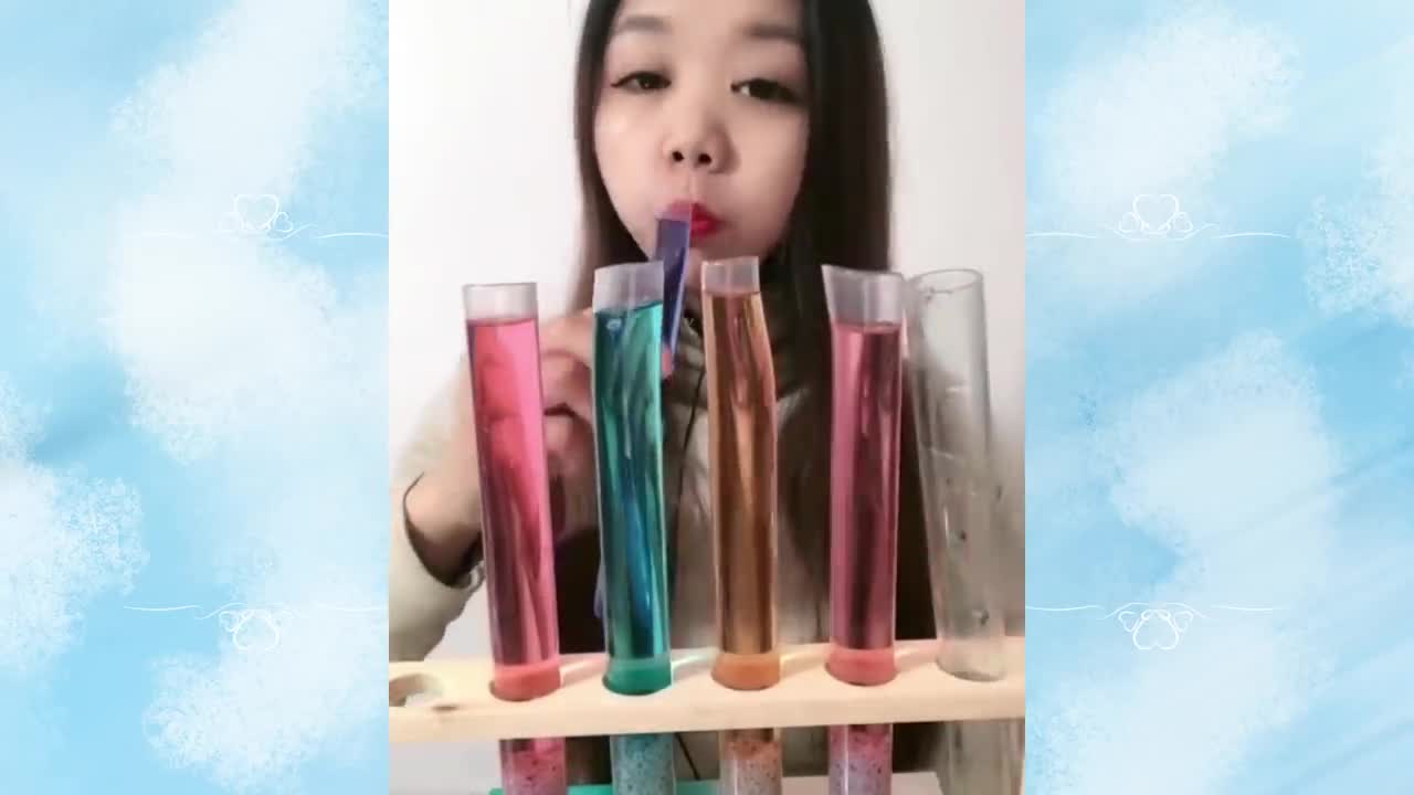 [ ASMR] Ice Eating Sound