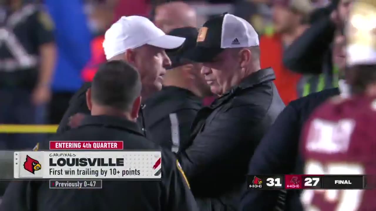 | Highlights | Louisville Cardinals vs. Boston College Eagles