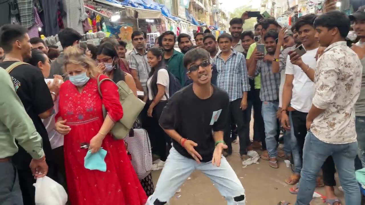 Funny and Crazy Dance in Crowd🤣❤️__Crazy Dance in Public🤣__Public Reaction Prank Video😂__Comedy😂