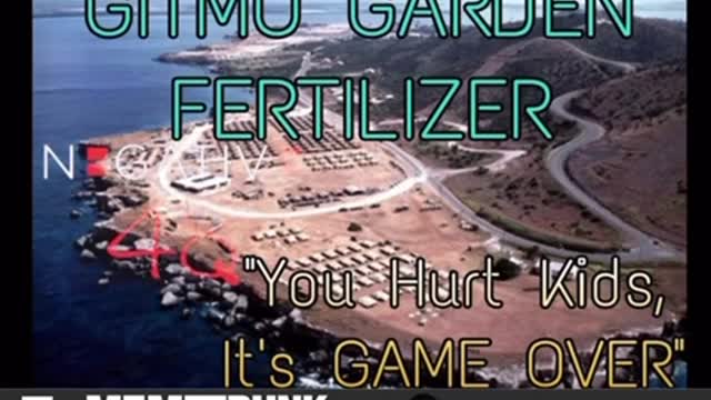 YOU HURT KIDS, IT’S GAME OVER