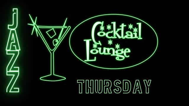 Chill out to cool jazz at JAZZ COCKTAIL LOUNGE THURSDAY