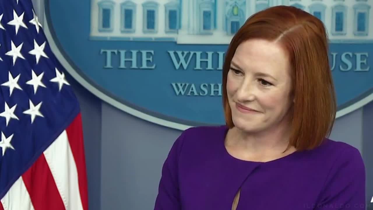 Jen Psaki gets asked about Brandon...😂😂😂