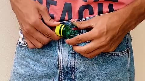 Bottle cap hack