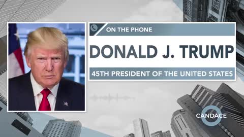 Candance Owens Asks President Trump If She Could Be His VP