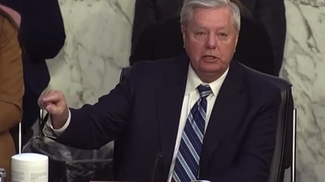 Senator Lindsey Graham Explains why he votes NO to Judge Katanji Brown Jackson