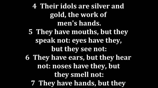 Psalms 115 King James version