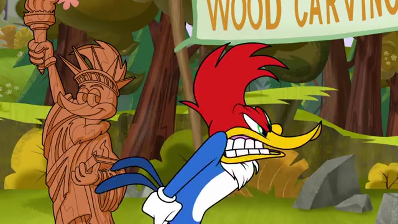 Woody Woodpecker | War of the Woods | Full Episodes