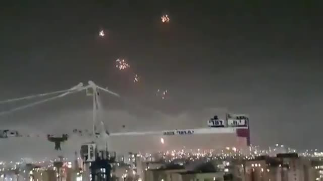 Incoming missiles intercepted in Israel