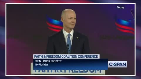 Rick Scott Stupidly Claims Americans Are “the Most Spoiled People on Earth”