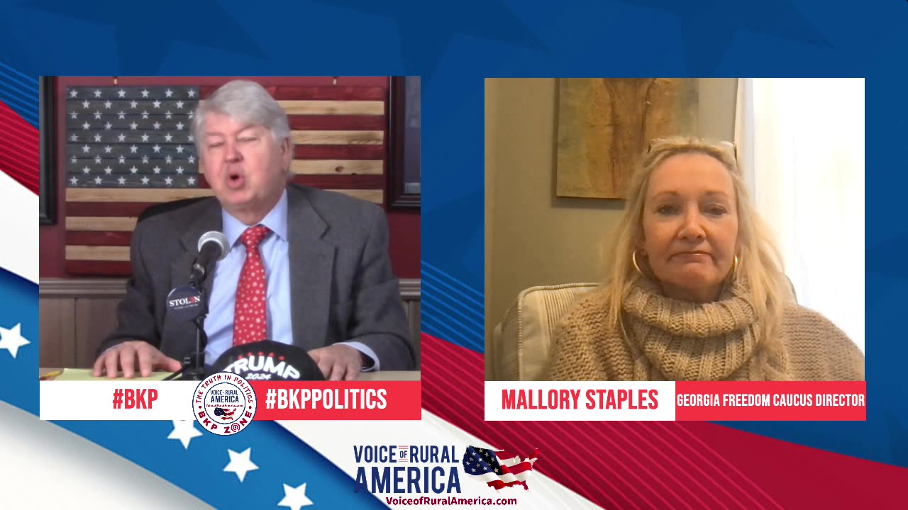 Mallory Staples, Director of Georgia Freedom Caucus on Legislative Session 2024