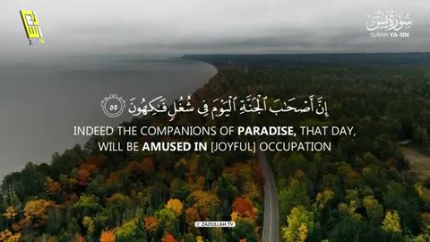 Beautiful Surah Yasin (Yaseen) سورة يس | Relaxing heart touching voice