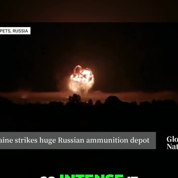 Ukraine's Daring Drone Strike: An Earthquake of Explosions