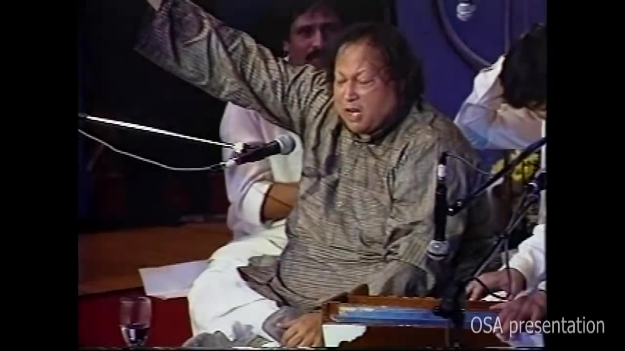 Ankhiyan udeek diyan Nusrat Fath Ali khan