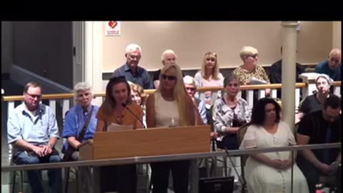 Angel Godsoe Stands Up to the U.N. Takeover of Victoria County August 29, 2023