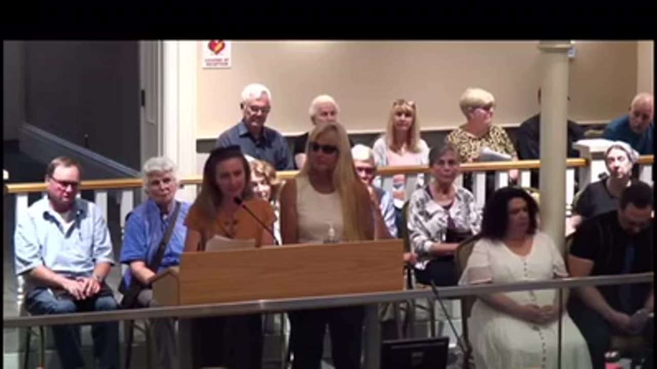 Angel Godsoe Stands Up to the U.N. Takeover of Victoria County August 29, 2023