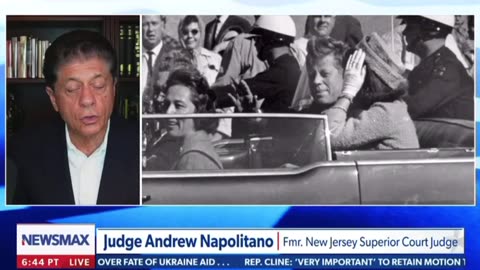 Judge Napolitano on Trump Judge and a story about the JFK assignation.