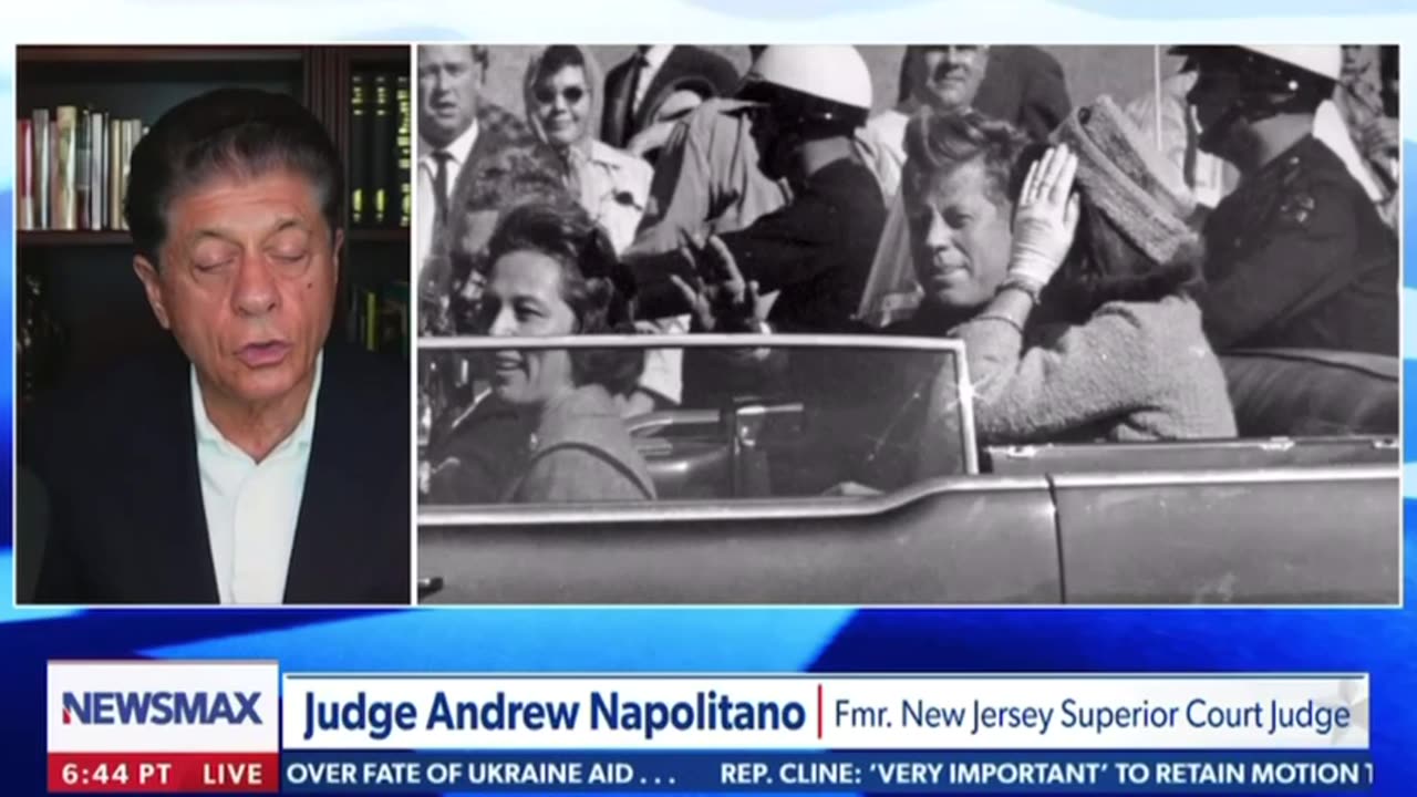 Judge Napolitano on Trump Judge and a story about the JFK assignation.