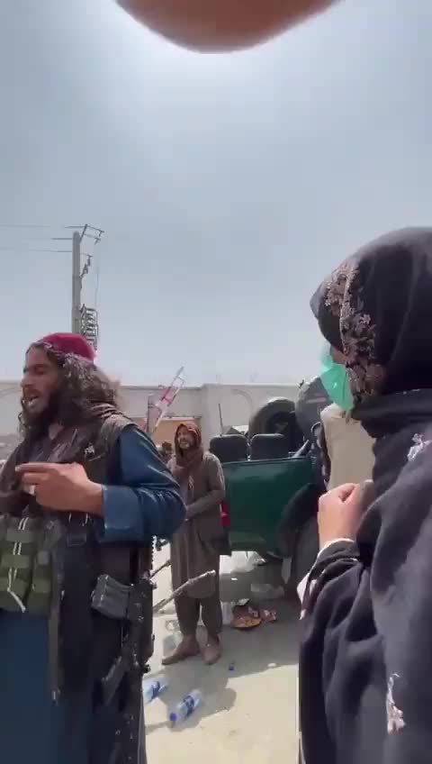 Taliban BEATS Crowd with Whips