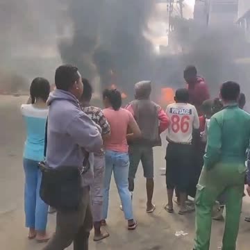 In Madagascar, spontaneous protests erupt against incessant power cuts and soaring fuel, food prices