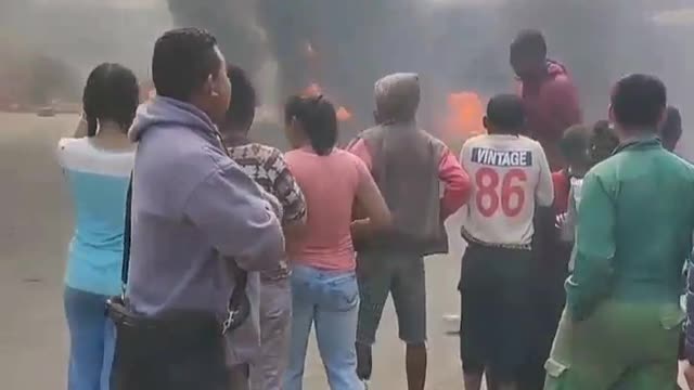 In Madagascar, spontaneous protests erupt against incessant power cuts and soaring fuel, food prices