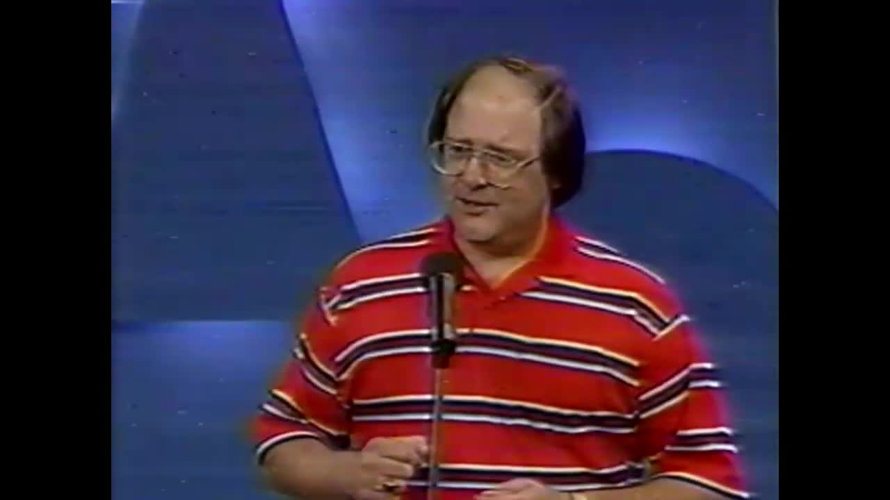 Cajun Humorist Tommy Joe Breaux on the Angela Hill Show (Pt.1)