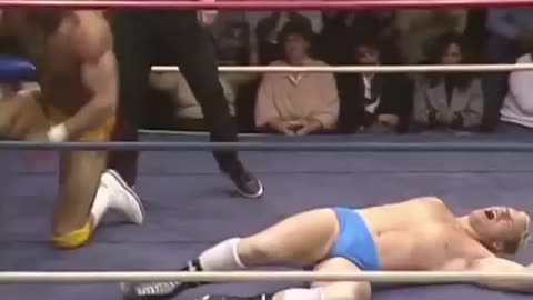 Lex Luger vs Kip Montana (aka Billy Gunn)