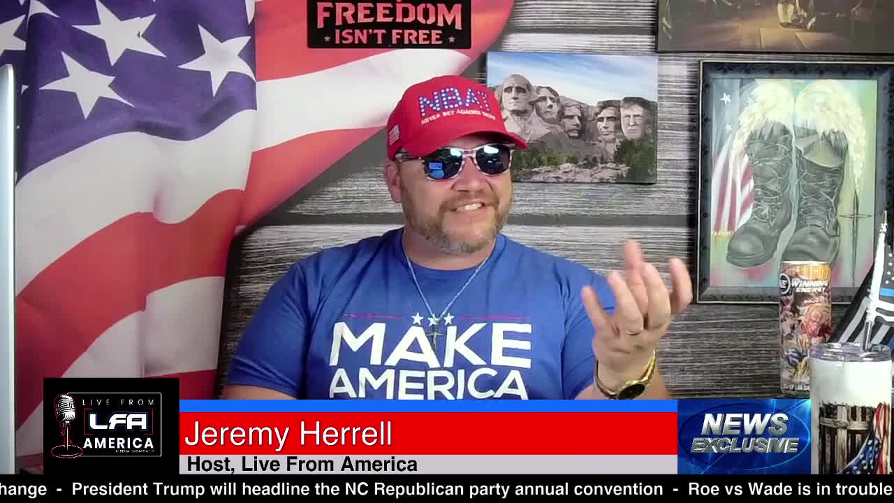 Live From America - 5/17/21 5pm EST Monday!