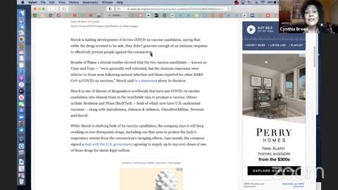 1-27-2021 The Latest Vaccine Info & Biden Voter Regret, A List Of Search Engines!!!