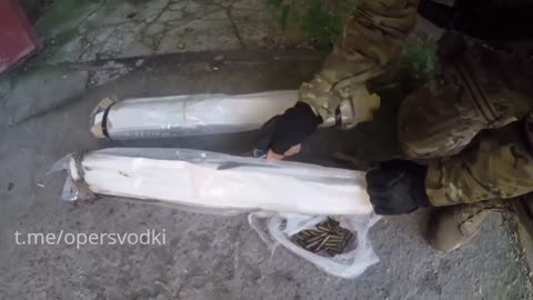 ️ Zadržení ukrajinští nacisté, kteří připravovali teroristický útok v Chersonské oblasti