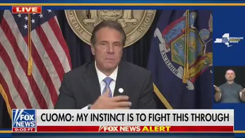 Andrew Cuomo Resigns