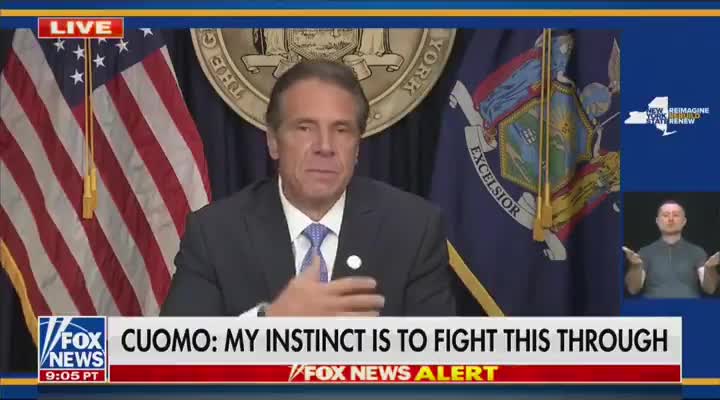 Andrew Cuomo Resigns