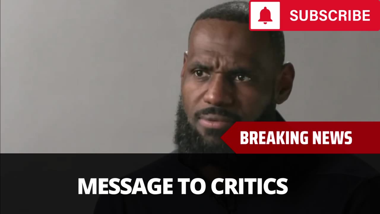 LeBron James Sends Message To Bronny Critics - Makes Big Admission