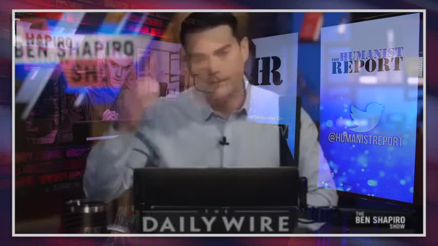Ben Shapiro Doesn’t Care if Bigotry Increases Trans Suicide Rates
