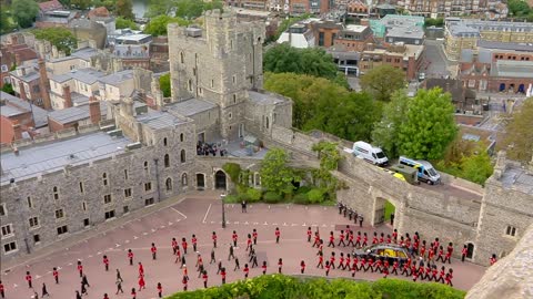 Her Majesty Queen Elizabeth II Completes Final Journey