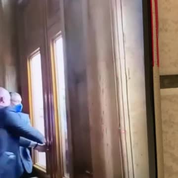 Here is a video from inside the Bulgarian Parliament while outside the protesters are trying to get