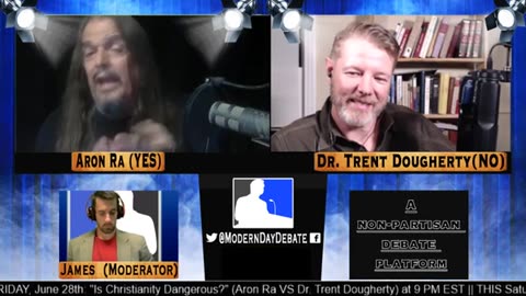 Is Christianity Dangerous __ Aron Ra VS Dr Trent Dougherty